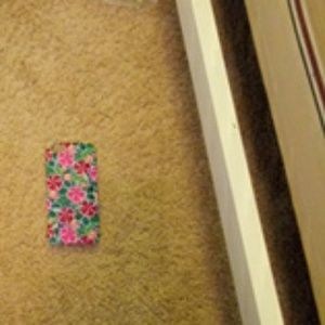 Floral phone case 5c